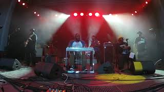 The Lee Boys  quotSacred Steel Bandquot  HD Live  Springing the Blues Festival  2019 [upl. by Nodyroc]