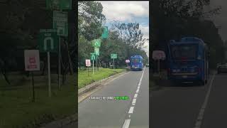 cómo ahorrar un peaje para salir de Bogotá camion peajes esposos bogota viajar [upl. by Ahsiuqel]