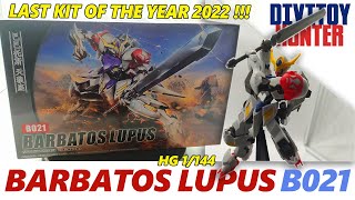 BARBATOS LUPUS HG 1144 B021 STRAIGHT BUILD [upl. by Amikat362]