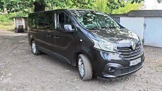 Renault Trafic 2015г 16л турбодизель за 2200000р Возможно последний по старым правилам ввоза [upl. by Ferris416]