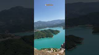 Bovilla Lake  Kruja  Tirana bovillalake gamtimountain boville hiking albania lake fyp [upl. by Ahsayn168]