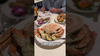 Best way to eat Dungeness crabs in SF [upl. by Nolat311]