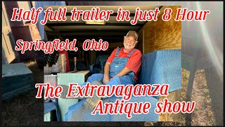 Shopping at The Extravaganza Antique Show Springfield Ohio  Primitives  YouTube ￼Creators ￼ ￼ [upl. by Edwine]