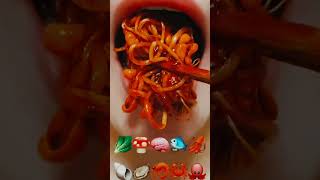 enoki ASMR🍤🌶🥘🍜🍲🥢🍄 Compilation [upl. by Lolande985]