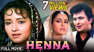 Henna 1991  Full Hindi Movie 4K Rishi Kapoor amp Zeba Bhakhtiar  Ashwini Bhave  Bollywood Movie [upl. by Encratis]