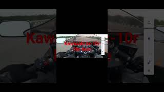 Kawasaki zx10r vs Hayabusa [upl. by Rehpinnej]