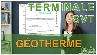 Géotherme  SVT Terminale  Les Bons Profs [upl. by Shannah]