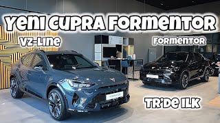 Yeni Cupra Formentor  VZLine Donanım Farkları [upl. by Hayyifas]