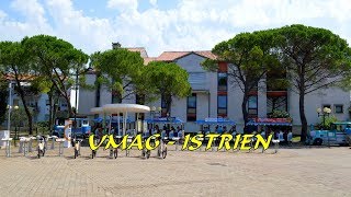 Kroatien  Istrien  Umag in HD [upl. by Dnana369]