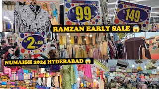 Ramzan Early Sale At numaish exibition hyderabad 2024  Nampally exhibition 2024 ThinkVlog05 [upl. by Isaacs]