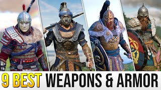 9 Best Weapons amp Armor Set Locations in Assassins Creed Valhalla Wrath of the Druid DLC Guide [upl. by Rema]