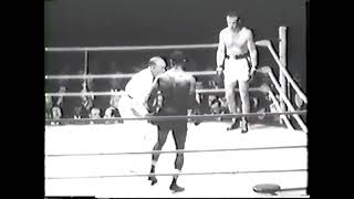 Ingemar Johansson vs Joe Bygraves [upl. by Jephum506]