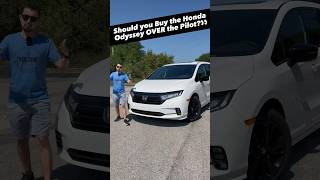 Five Reasons You Might Buy the 2024 Honda Odyssey OVER the Honda Pilot [upl. by Anette]