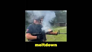 See What Happens When Firearms Overheat experiment facts [upl. by Esenahs]