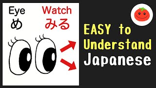 【Japanese Lesson for Beginners】2 Face amp Body  Learn Japanese  Comprehensible input [upl. by Ojela]