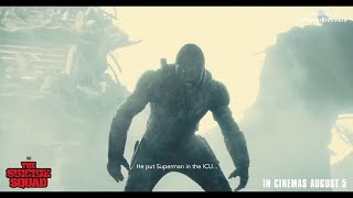 quotBloodsport Put Superman in ICUquot  The Suicide Squad quotKryptonitequot Featurette [upl. by Bleier601]