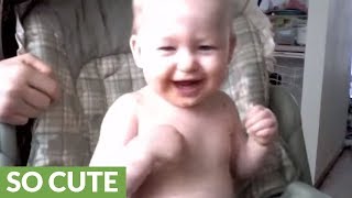 quotSo Bigquot baby Tickles and Giggles [upl. by Bor]