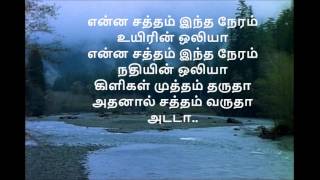 Avatharam  Njaan Kaanum Neram Lyrics HD [upl. by Mariette831]