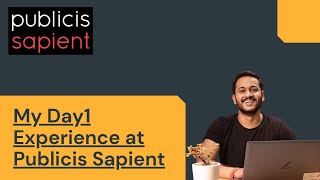 My Day 1 Experience at Publicis Sapient  WFH Onboarding  Things You Get On Joining Day 🔥🔥 [upl. by Aceber]