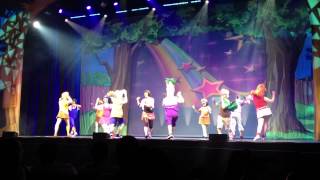 Phineas and Ferb Live 92912 Video 4 [upl. by Etterb]