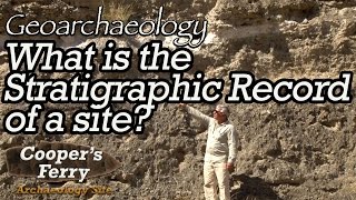 Question 1 What is the Stratigraphic record of a site [upl. by Michi59]