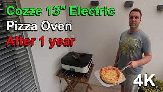 Cozze 13quot Electric Pizza Oven after 1 year  Long term review [upl. by Enidan]