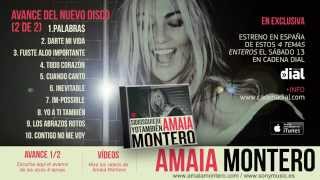 Amaia Montero  Avance del nuevo disco 2 de 2 [upl. by Repohtsirhc]