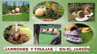 Jardines con tinajas de barro [upl. by Moorefield]