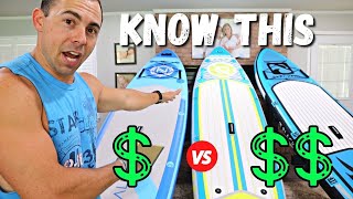 Buying Inflatable Paddleboards  Whats the difference [upl. by Kudva]