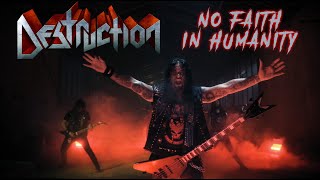 DESTRUCTION  No Faith In Humanity Official Video  Napalm Records [upl. by Hillary]