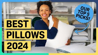 Best Pillows of 2024 — Our Top Picks [upl. by Truda]