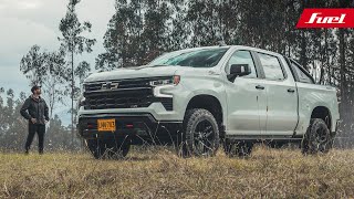 Esta es la imponente CHEVROLET SILVERADO Z71 TRAIL BOSS 2023 [upl. by Clarisa]