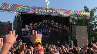 Wasted  Juice WRLD Live at Bonnaroo 2019  Day 3 61519 [upl. by Anpas]