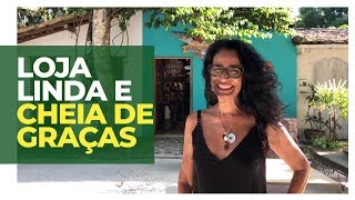 LOJA LINDA E CHEIA DE GRAÇAS EM TRANCOSO  LUSTRES MAIS INCRÍVEIS QUE JÁ TE MOSTREI [upl. by Anitsirc]