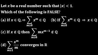 sequence and series problem d alembert ratio test fails csir net dec 2018 real analysis [upl. by Aicenod899]