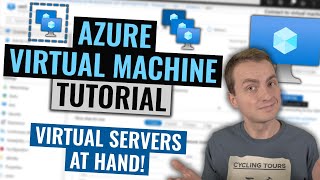 Azure Virtual Machine VM Tutorial  Infrastructure as a Service IaaS intro [upl. by Ainet637]