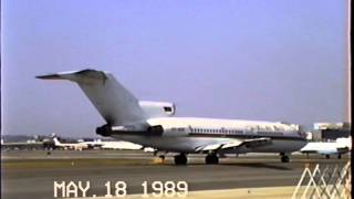 Burkina Faso Government Boeing 72714 Departing LAX [upl. by Jonna640]