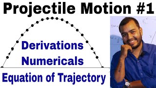 Projectile Motion 01  Class 11 chap 4  Motion in a Plane Motion in 2D [upl. by Vasiliki]