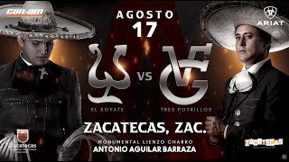 Los 3 Potrillos vs El Soyate  Charros de Acero quotLa Ligaquot F3 Zacatecas Resumen [upl. by Llenart]