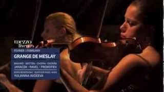 LE FESTIVAL GRANGE DE MESLAY sur Mezzo Live HD [upl. by Nad]