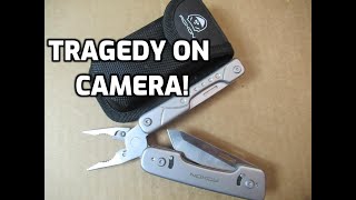 Roxon Phantom S802 Multitool Shocking Results [upl. by Atinuhs268]