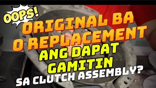 BAKIT TUMITIGAS ANG CLUTCH NG MANUAL TRANSMISSION [upl. by Otsirave]