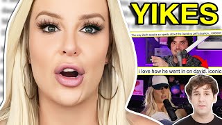 TANA MONGEAU IS DONE WITH DAVID DOBRIK [upl. by Syverson]