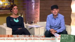 Frei Tamás ˝feszültség lesz Amerikával˝  20151111  tv2humokka [upl. by Barty]