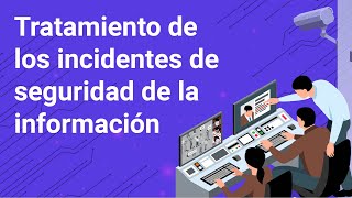 Tratamiento de los incidentes de seguridad de la información [upl. by Nnael]