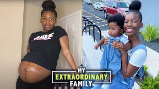 I Got Pregnant At 14  MY EXTRAORDINARY FAMILY [upl. by Selij]