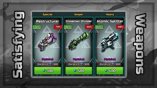 Amazing traders van Restructurer Dimerian Divider Atomic Splitter  Pixel Gun 3D [upl. by Alurd]