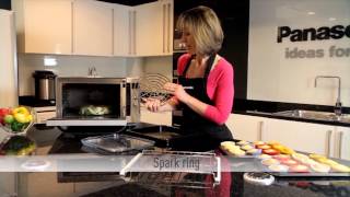 How to use accessories correctly in Panasonic Combination Oven [upl. by Lily]