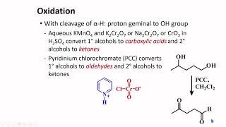 Oxidation │ Alcohols │ Organic Chemistry [upl. by Jose]