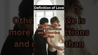 FACT DEFINITION OF LOVE YOUTUBE SHORT [upl. by Modla]